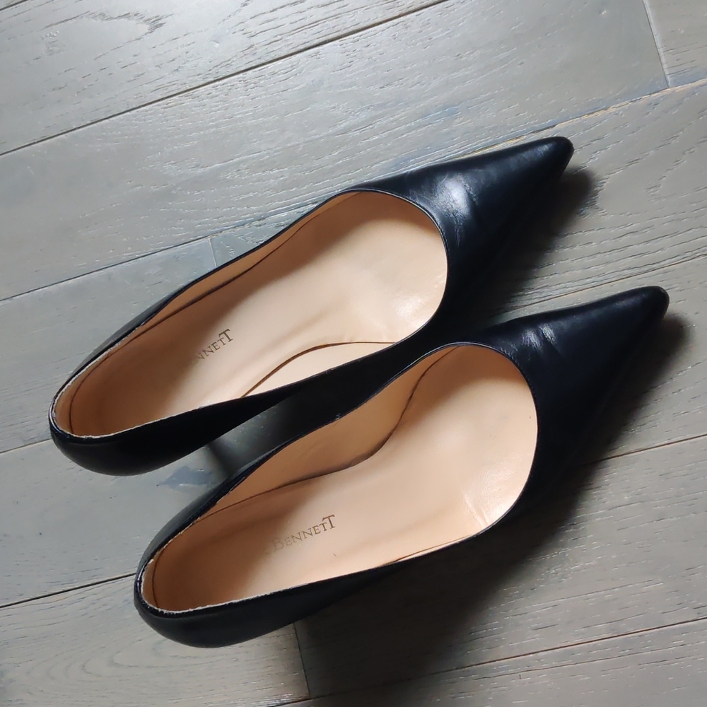 LK Bennett black pumps